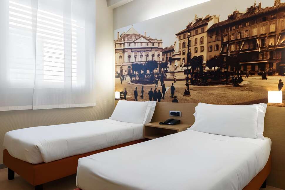 Een foto van B&B Hotel Milano La Spezia