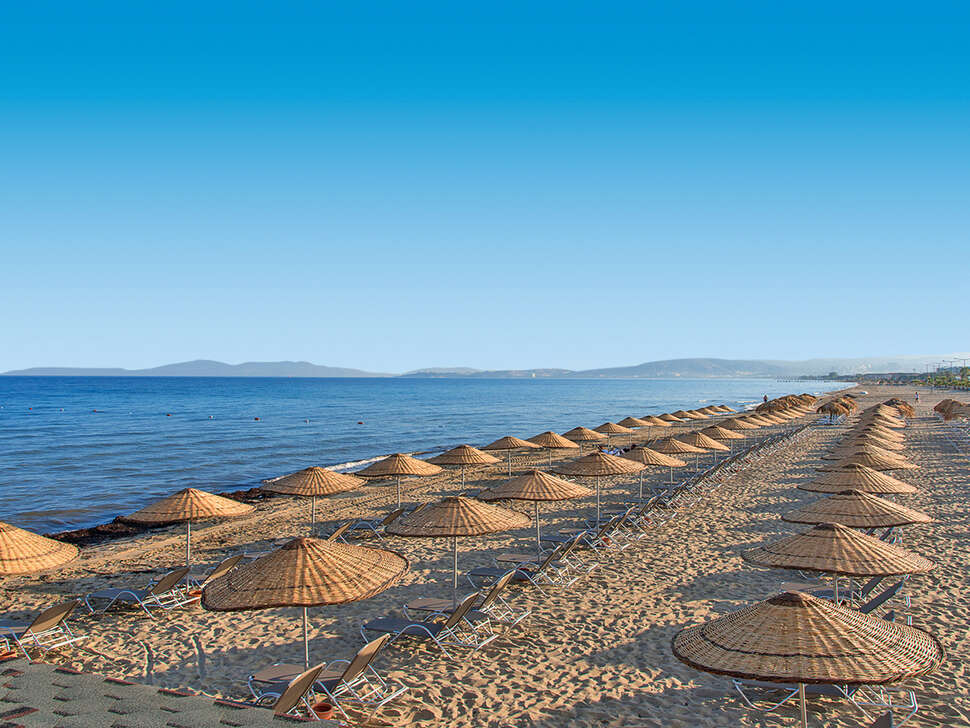 Een foto van het strand bij Flora Garden Ephesus