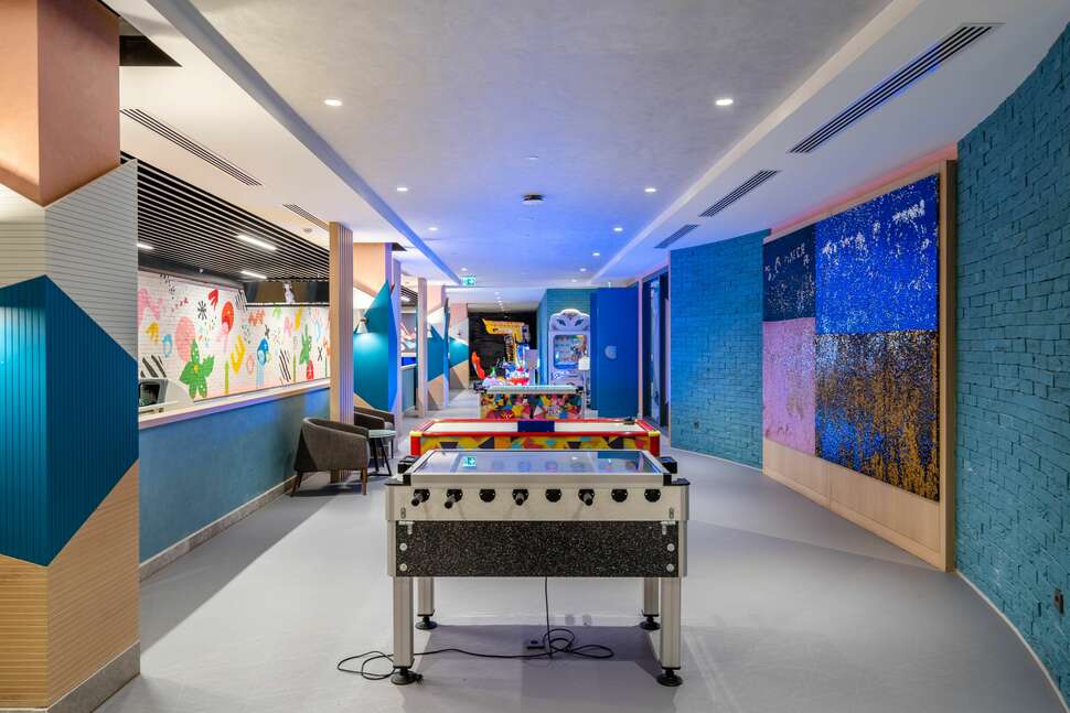 Een foto van de faciliteiten bij Fame Residence Kemer & Spa
