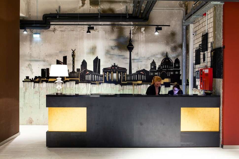 Ein Foto Catalonia Berlin Mitte Hotel