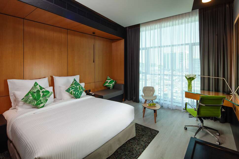 Een foto van Al Khoory Sky Garden Hotel