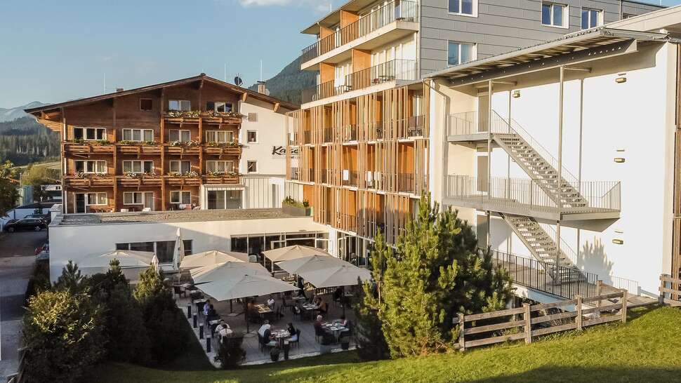 Ein Foto Alpenhotel Kaiserfels