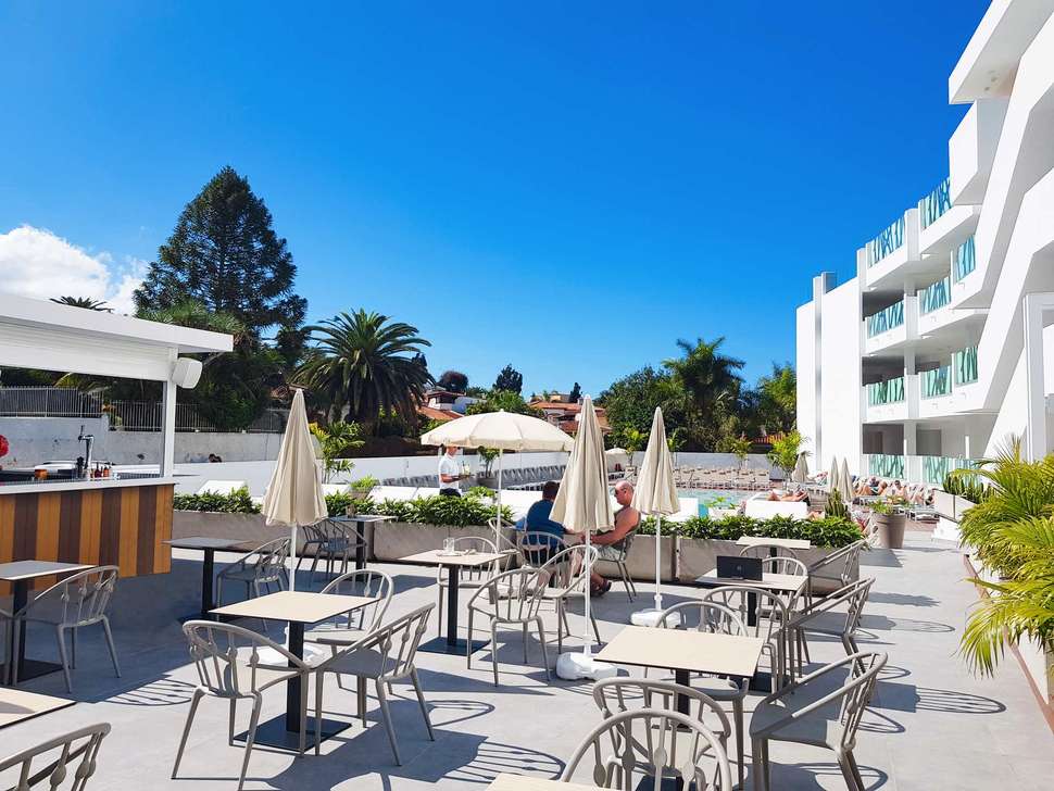 Een foto van de faciliteiten bij Atlantic Mirage Suites & Spa