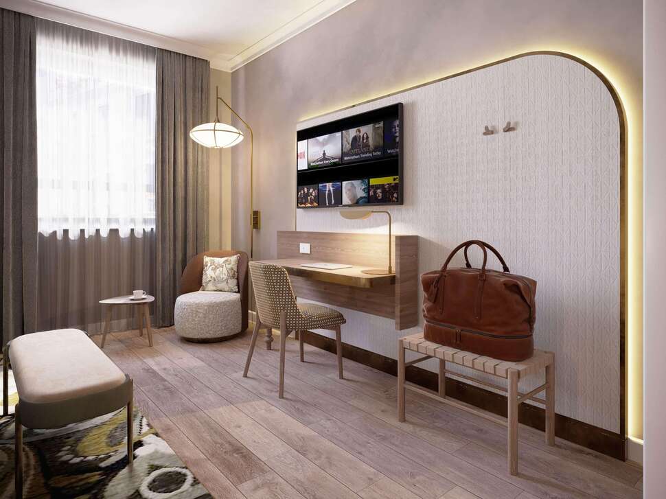 Een foto van Movenpick Bari Hotel