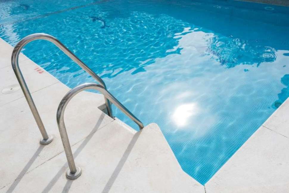 Een foto van het zwembad bij Aparthotel Veramar