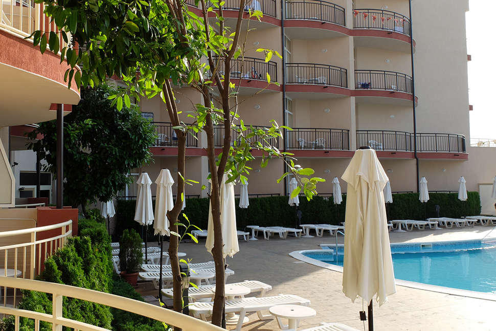 Een foto van het zwembad bij Mpm Orel Hotel