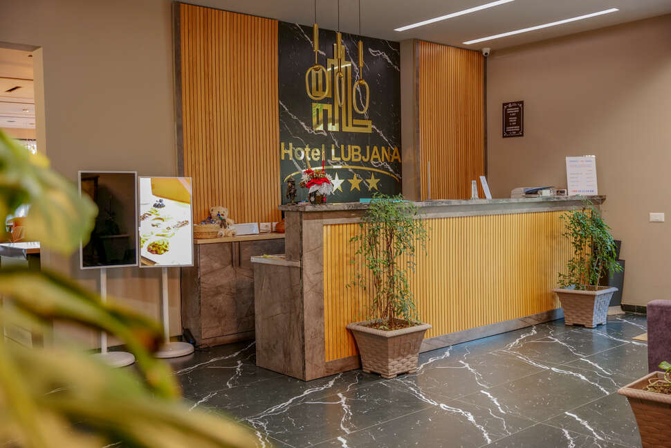 Een foto van Hotel Lubjana