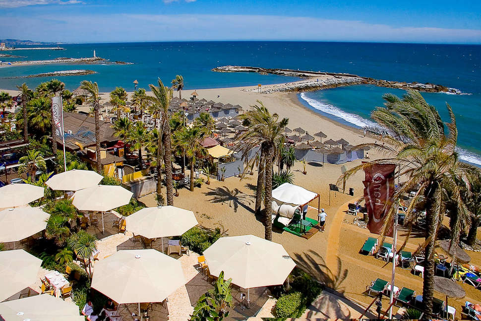 Een foto van Gran Hotel Guadalpin Banus