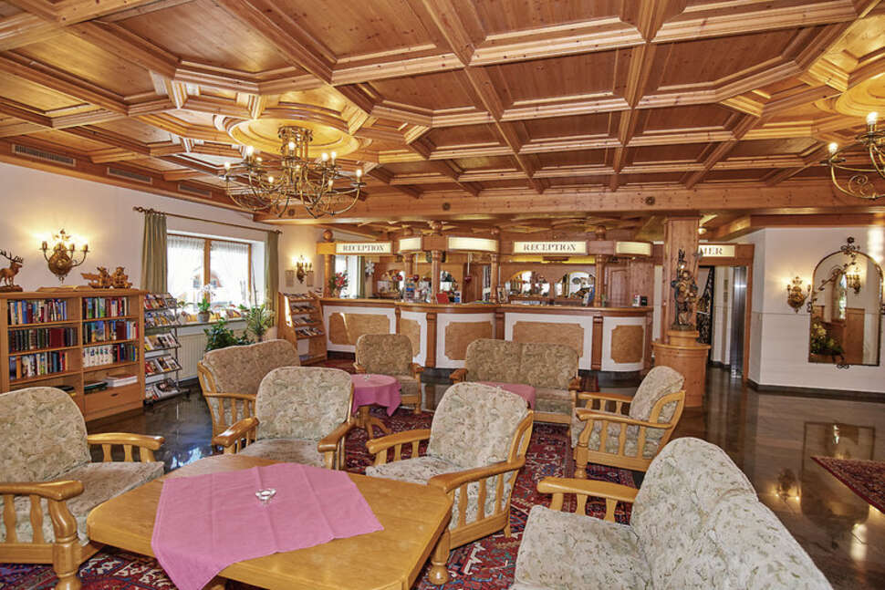 Een foto van Hotel Bergheimat