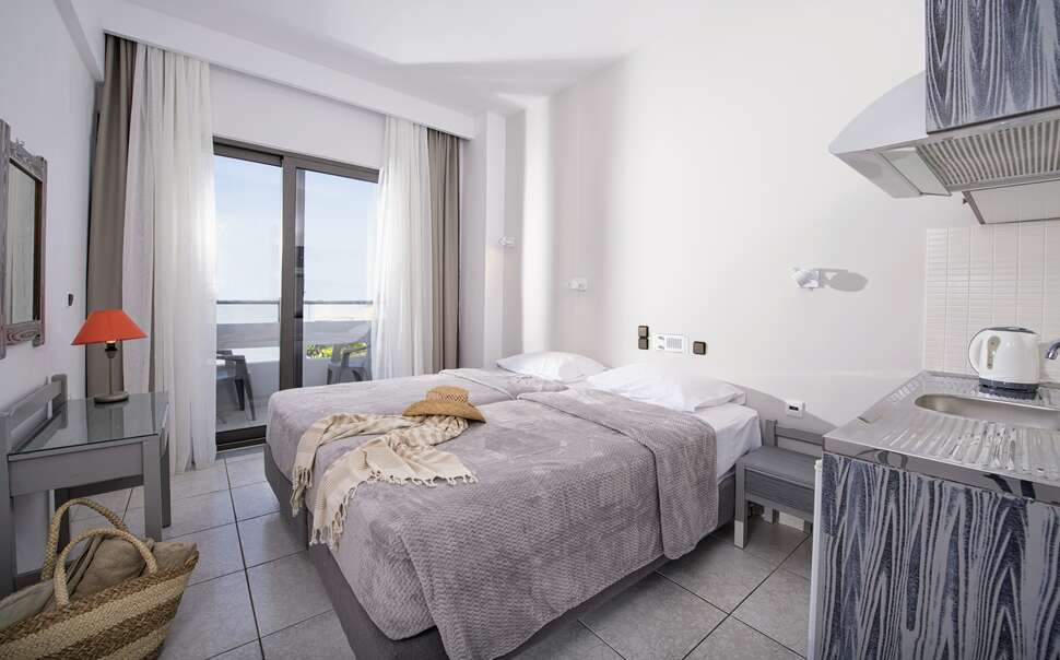 Ein Foto Hermes Hotel Malia
