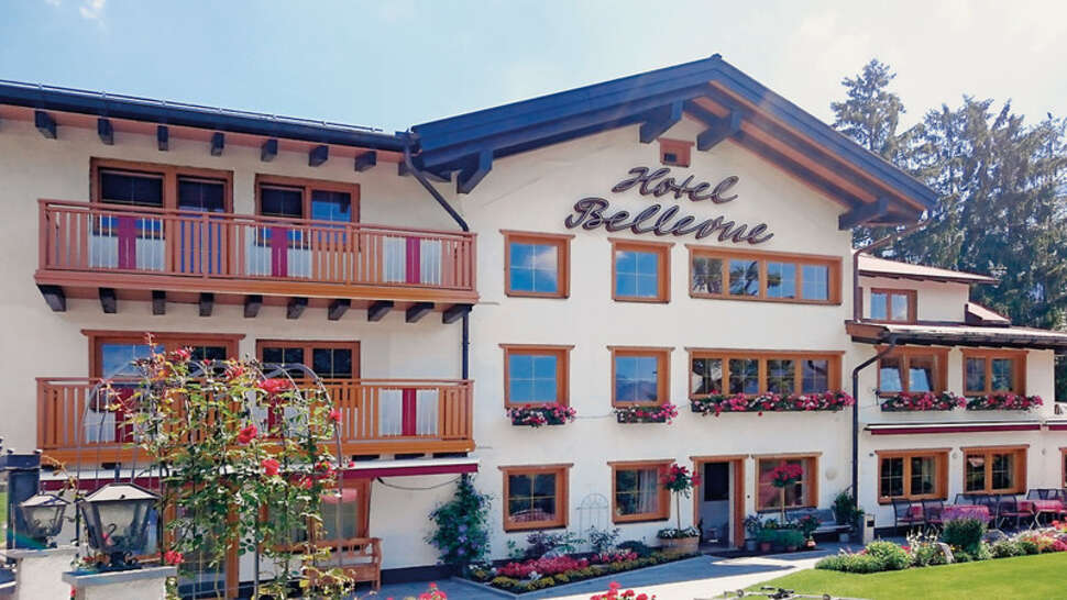 Een foto van Hotel Bellevue Riezlern