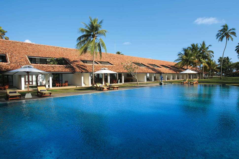 Een foto van een overzicht van Thaala Bentota Resort