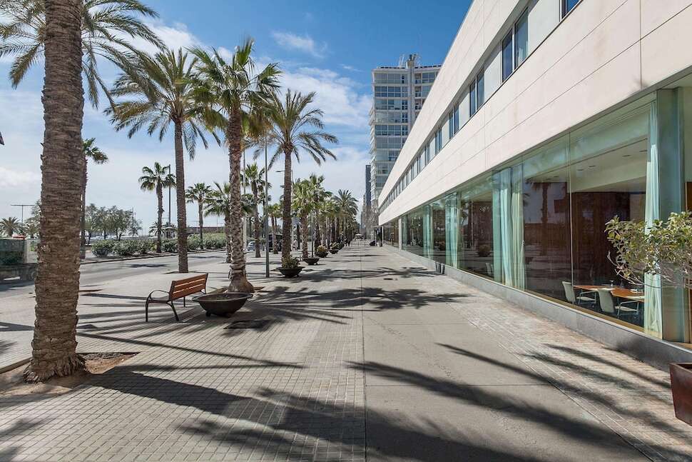 Een foto van de buitenkant van Hotel Front Maritim