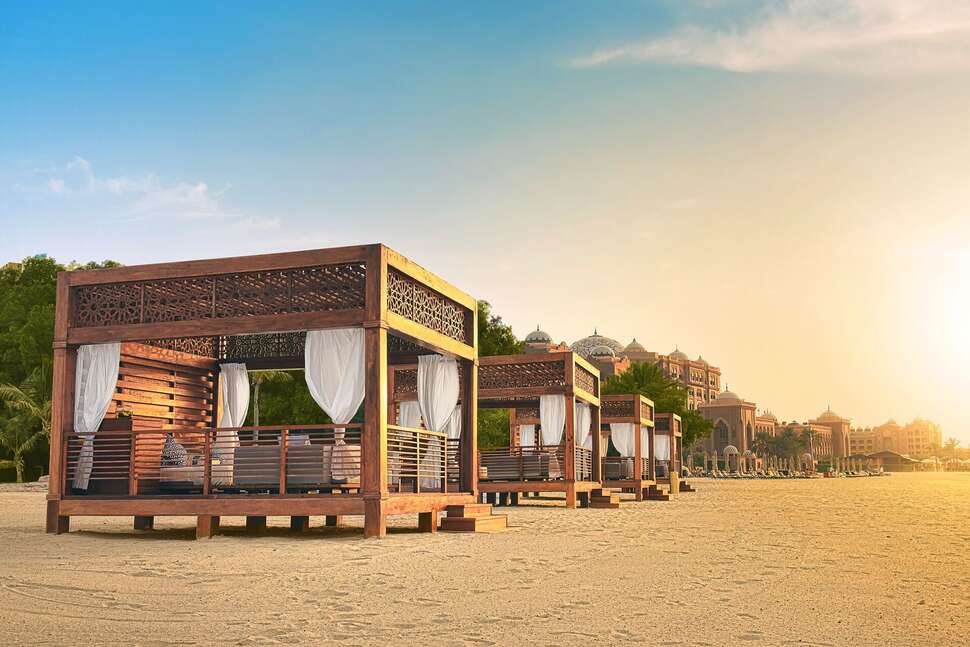 Een foto van Emirates Palace Mandarin Oriental