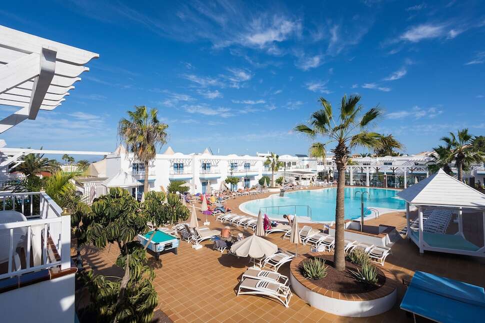 Een foto van het zwembad bij Arena Beach Fuerteventura