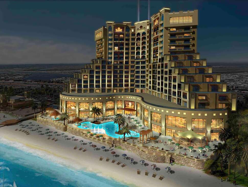Een foto van Fairmont Ajman