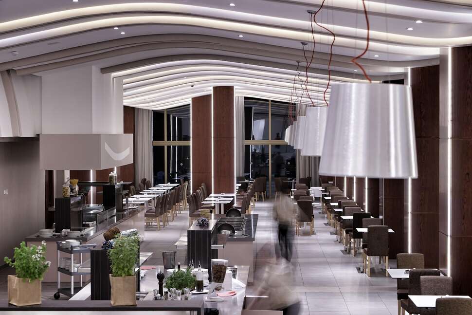 Een foto van de faciliteiten bij Melissi Beach Hotel & Spa