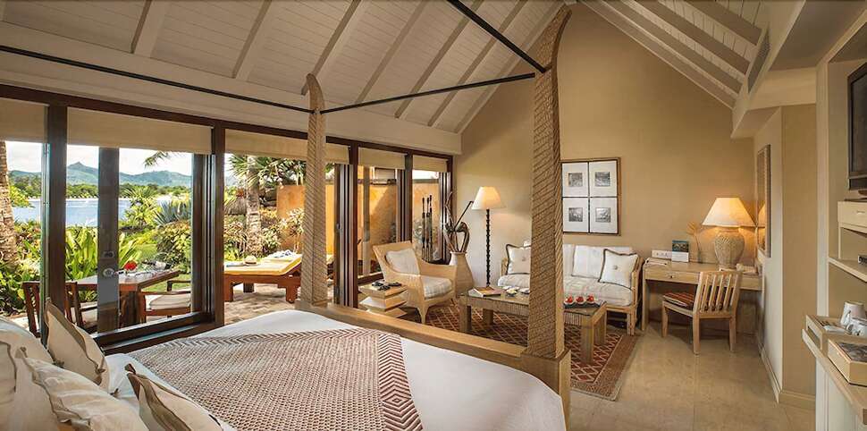 Een foto van The Oberoi Beach Resort Mauritius