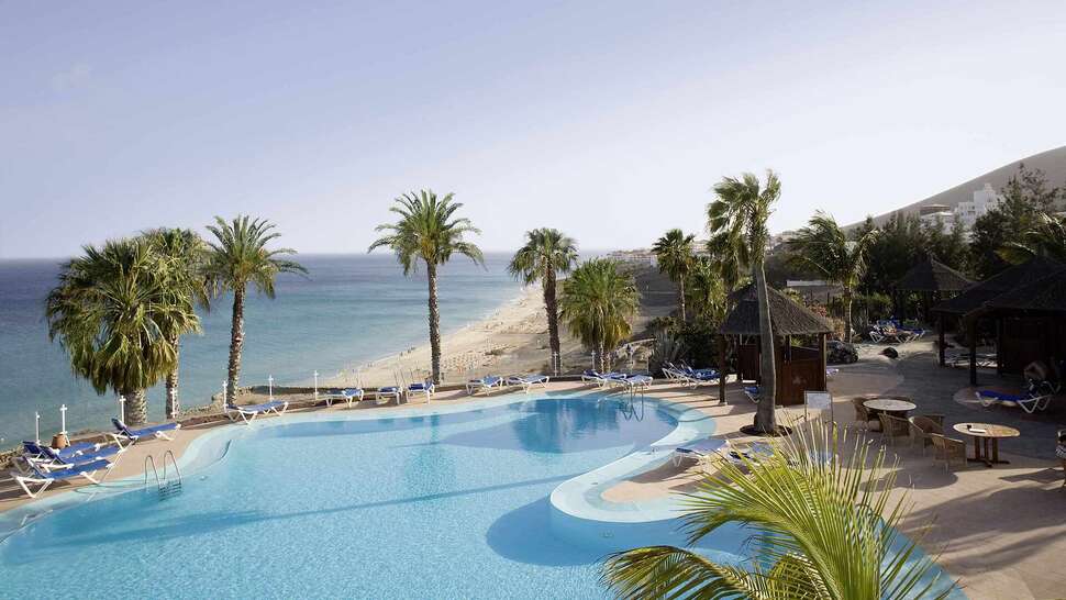 Een foto van een overzicht van Robinson Club Esquinzo Playa