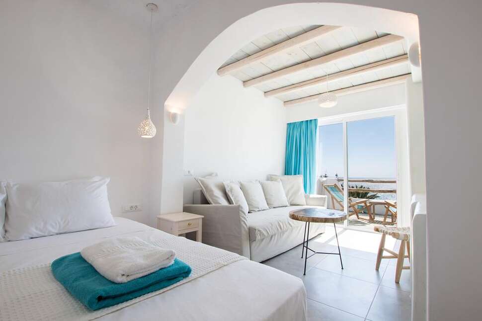 Een foto van Poseidon Blue Gastronomy Hotel