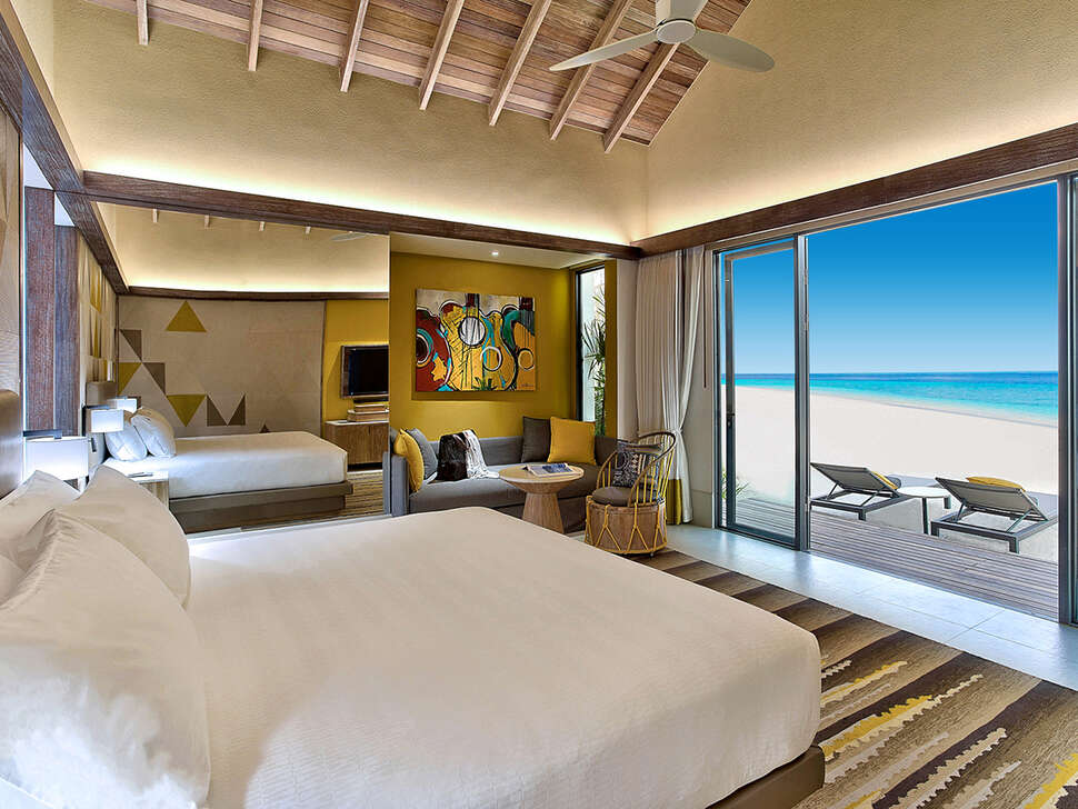 Een foto van Hard Rock Hotel Maldives