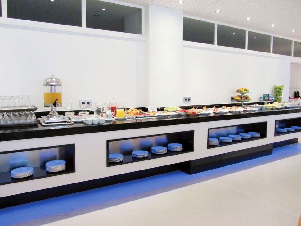 Een foto van de faciliteiten bij Hotel Saratoga