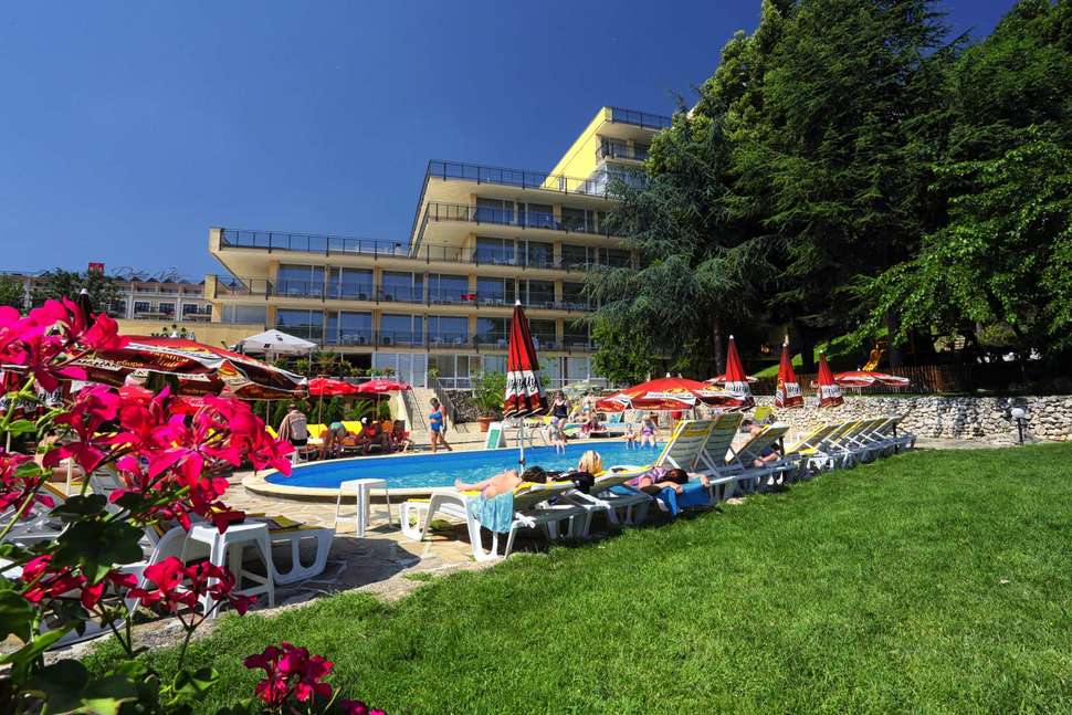Ein Foto Hotel Gradina