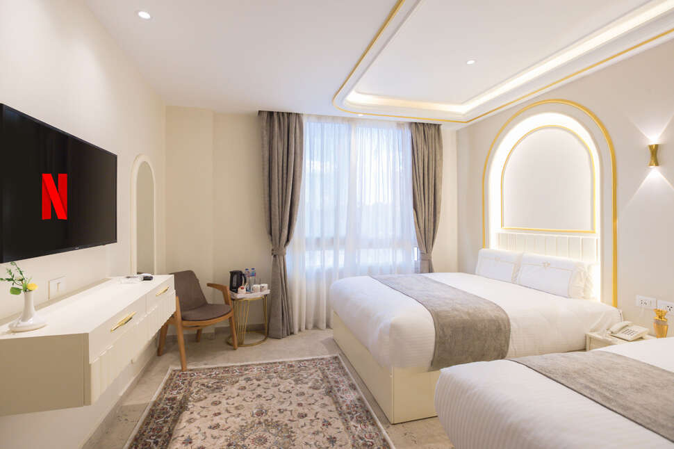 Een foto van Pyramids Plateau Hotel