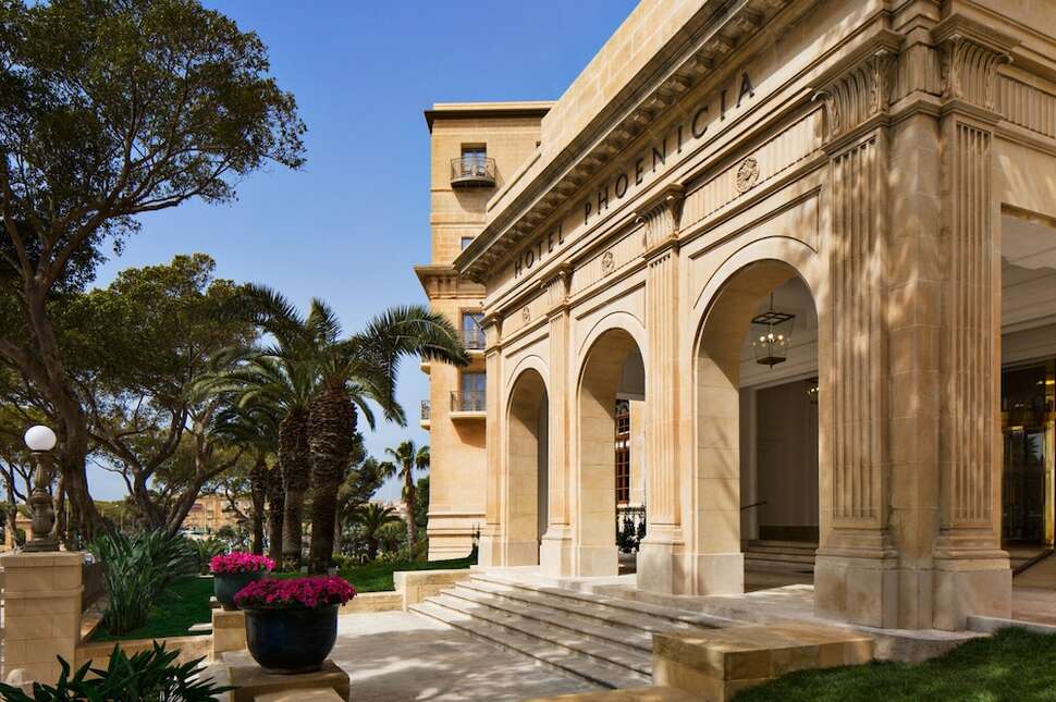 Een foto van The Phoenicia Malta