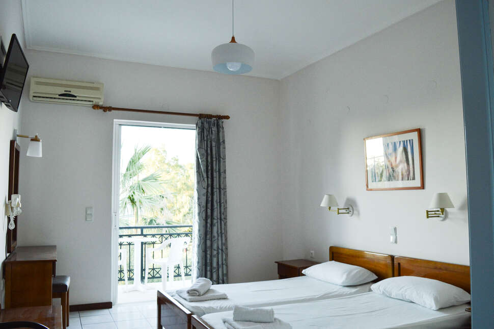Een foto van Paradise Beach Hotel Argassi