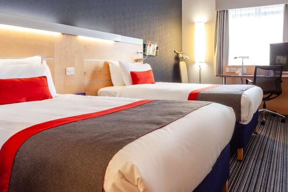 Een foto van Holiday Inn Express Edinburgh Royal Mile