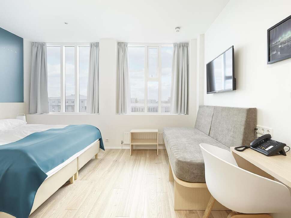 Een foto van Reykjavik Lights Hotel