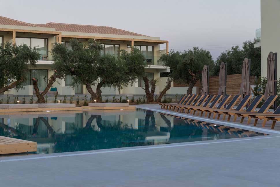 Ein Foto vom Pool im Tsamis Zante Suites