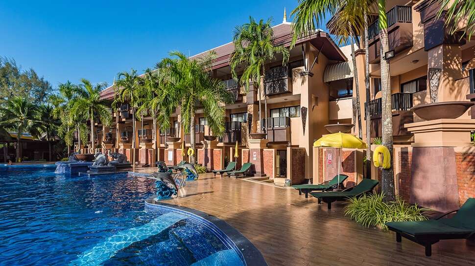 Een foto van Princess Kamala Beachfront Hotel