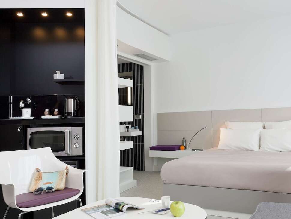 Een foto van Novotel Suites Malaga Centro
