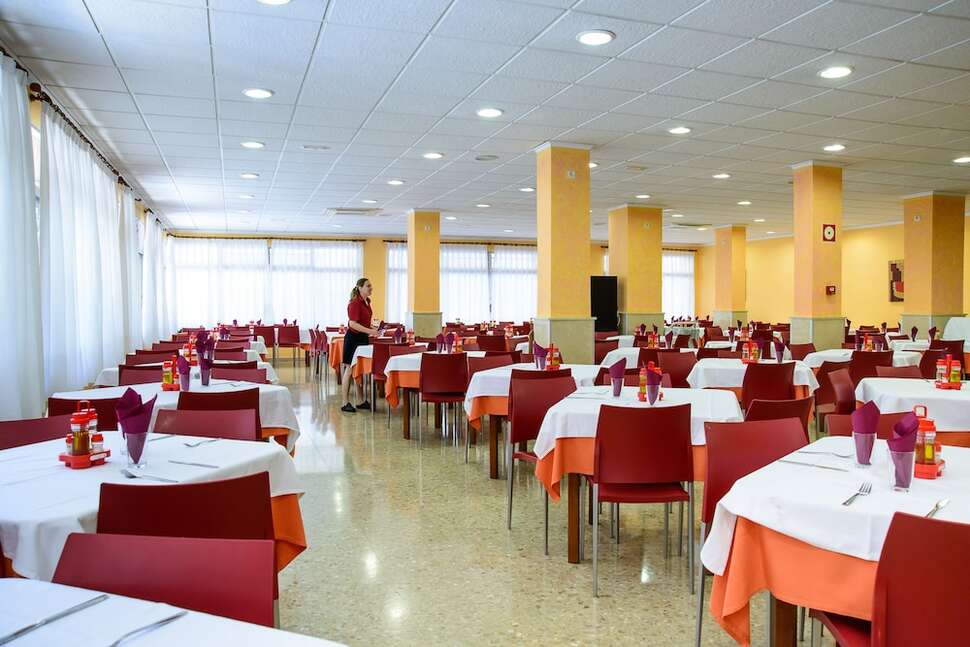 Een foto van de faciliteiten bij Hotel Camposol