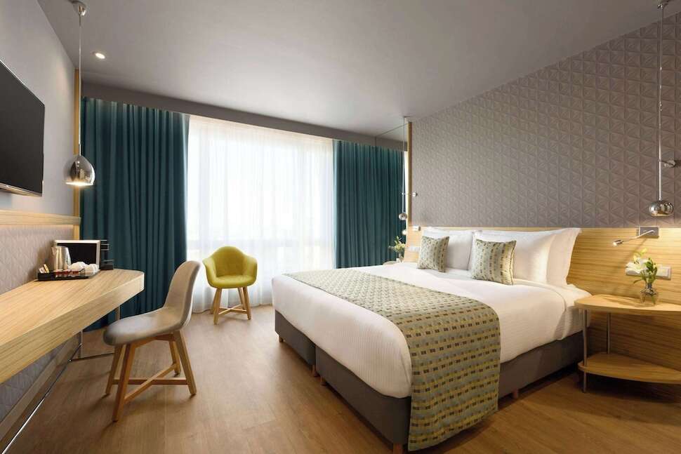 Een foto van Wyndham Grand Athens