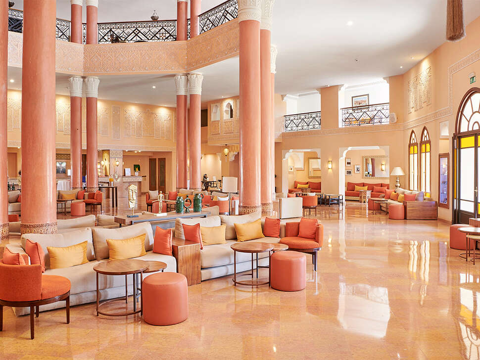 Een foto van Iberostar Club Palmeraie Marrakech