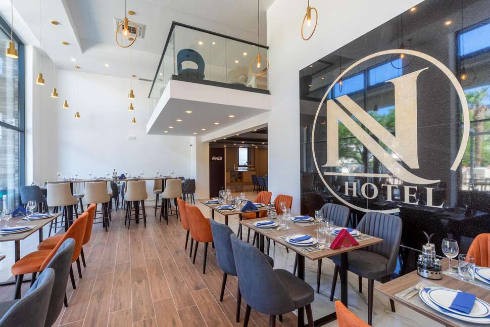 Een foto van N Hotel