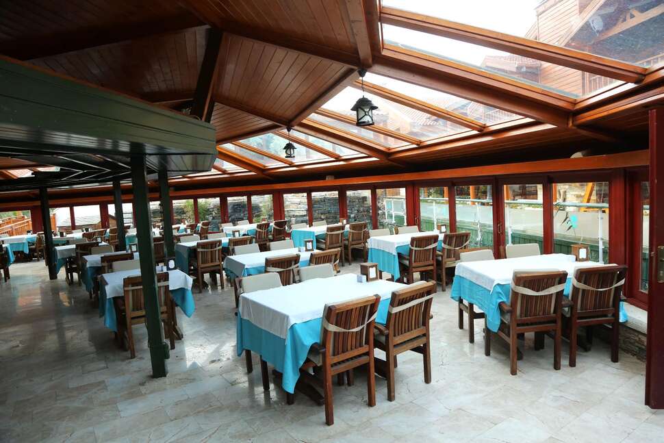 Een foto van de faciliteiten bij BC Spa Dalyan