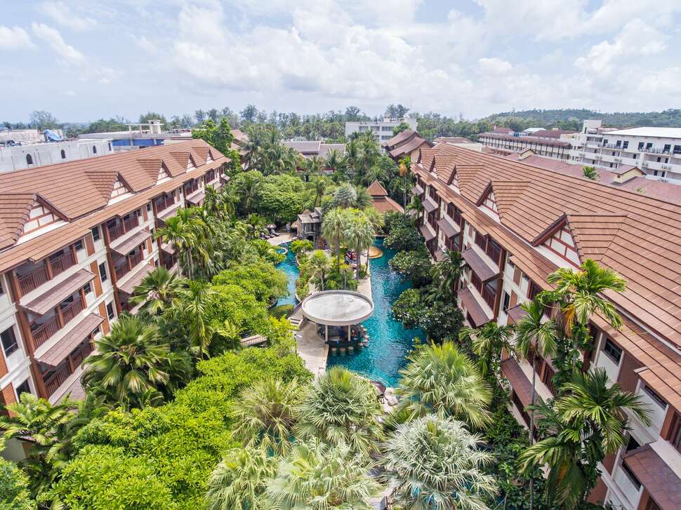 Een foto van Kata Palm Resort
