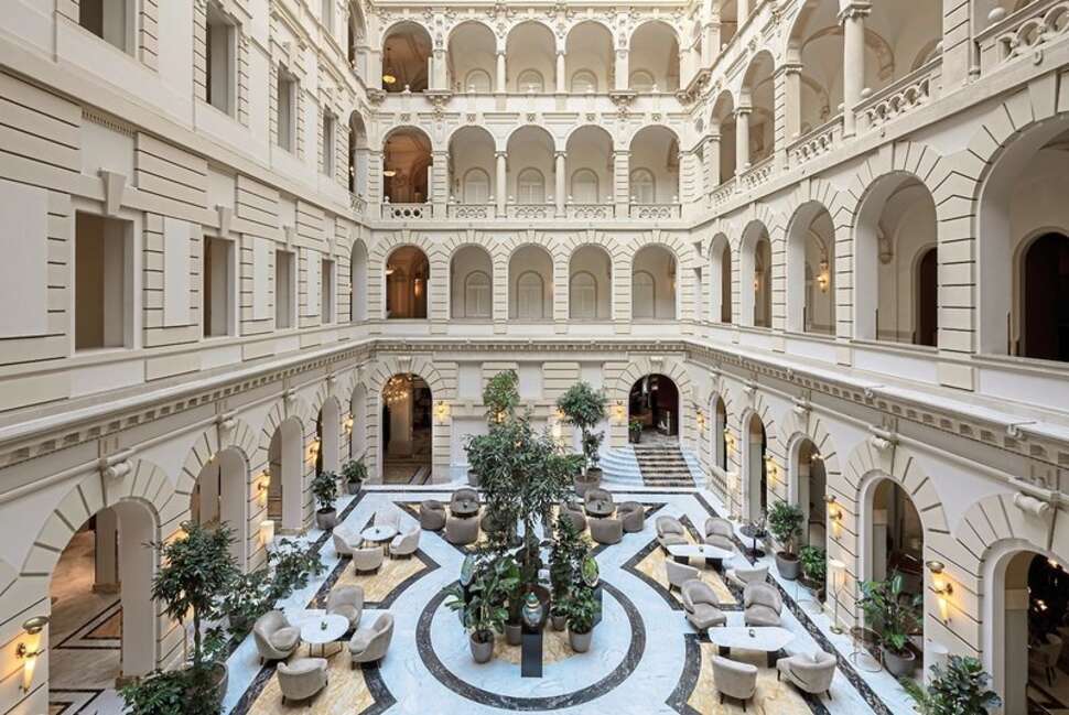 Ein Foto Anantara New York Palace Budapest