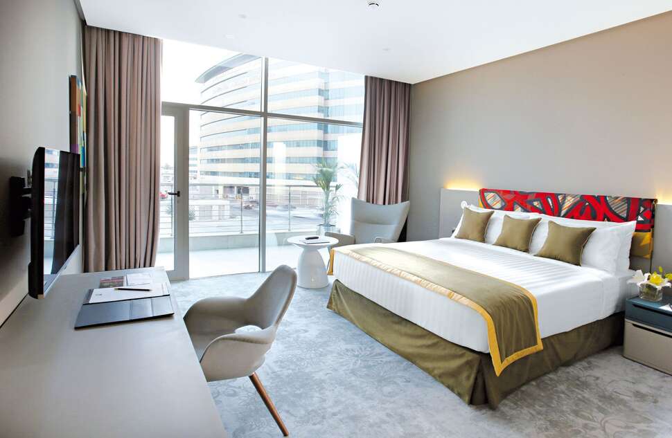 Ein Foto Ibis Styles Dubai Jumeira