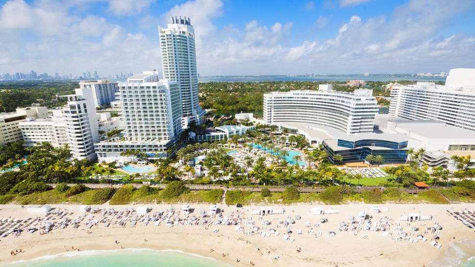 Een foto van Fontainebleau Miami Beach