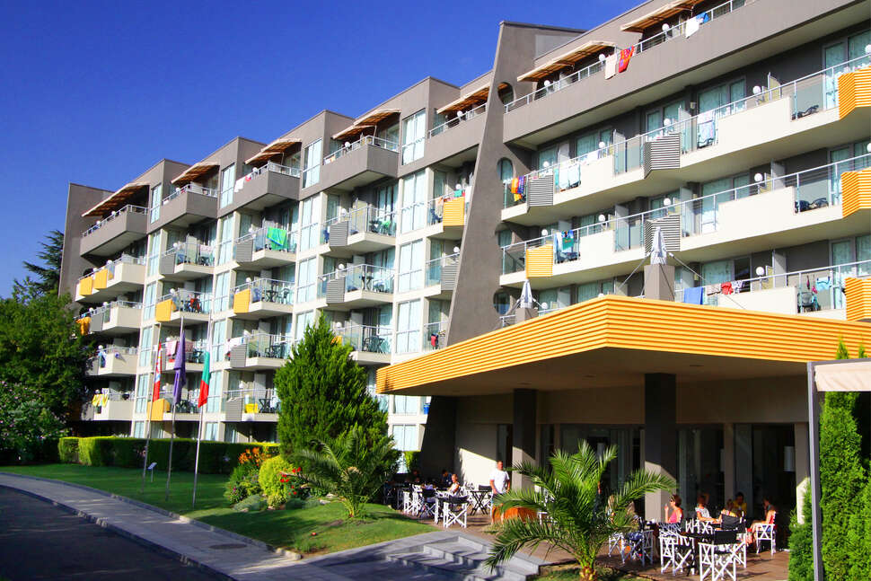 Een foto van Hotel Excelsior