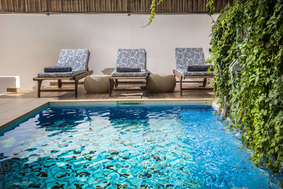 Ein Foto vom Pool im Enorme Serenity Spritz