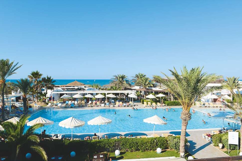 Een foto van het zwembad bij Hotel Club Meninx