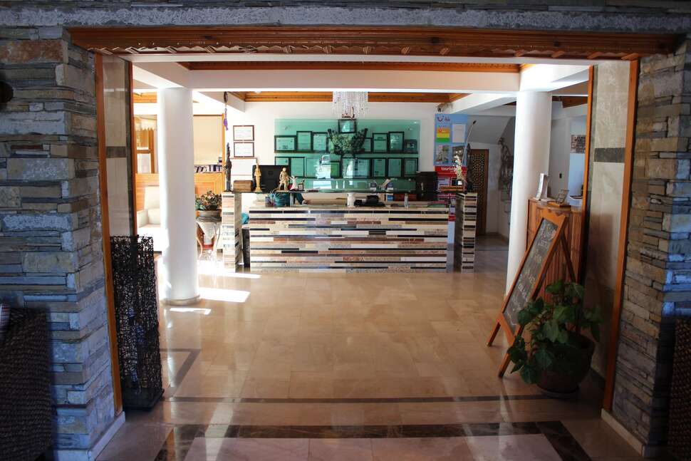 Een foto van het interieur van BC Spa Dalyan