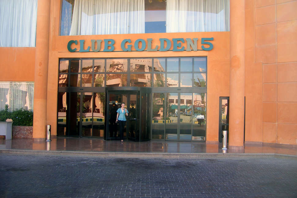 Een foto van de buitenkant van Blend Club Aqua Resort