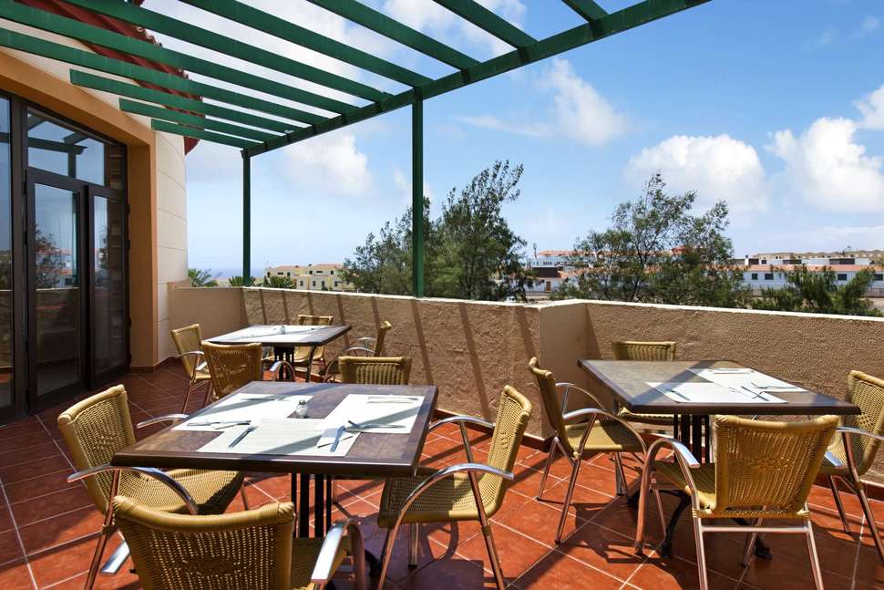 Een foto van de faciliteiten bij Elba Lucia Sport & Suite Hotel